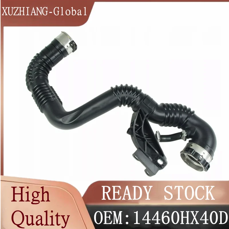 Brand New Turbo Intercharge Air Hose Turbo Air Tube 14460HX40D 14460-HX40D 14460HX40B 14460-4EB1B For Nissan Qashqai Renault 1
