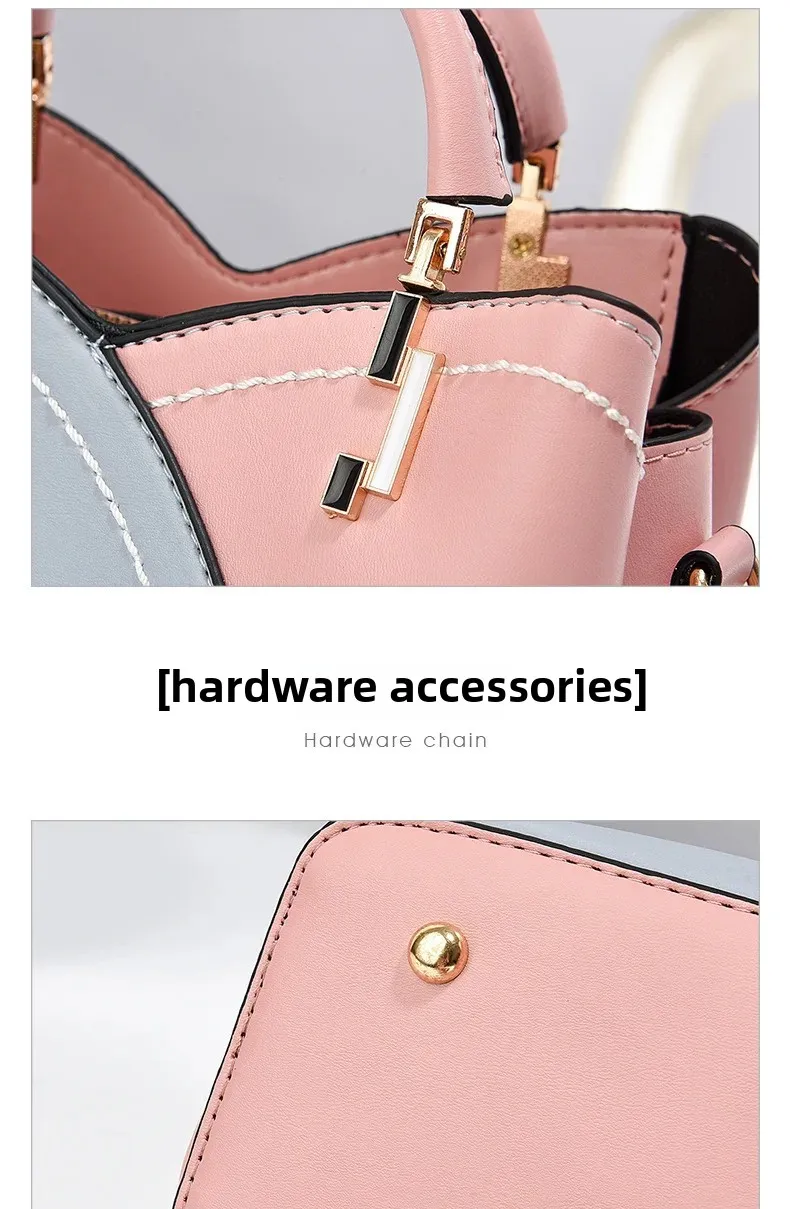 Sac bandoulière Splicing pour usage quotidien