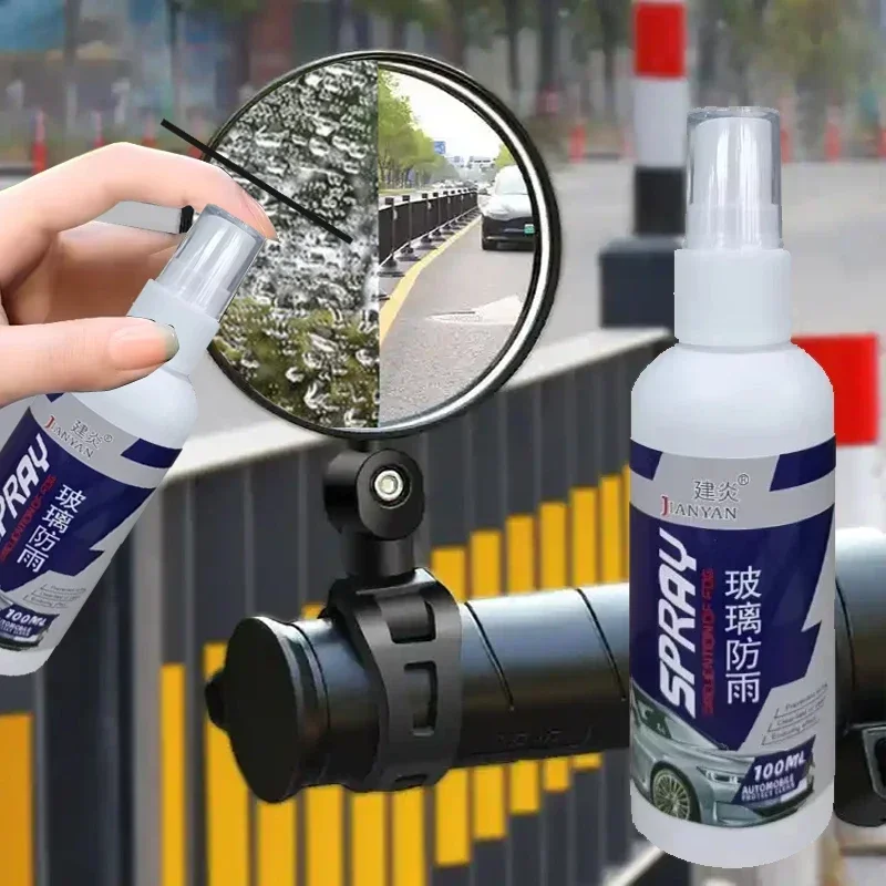 Waterproof Motorcycle Glass Coating Spray for Clear Vision