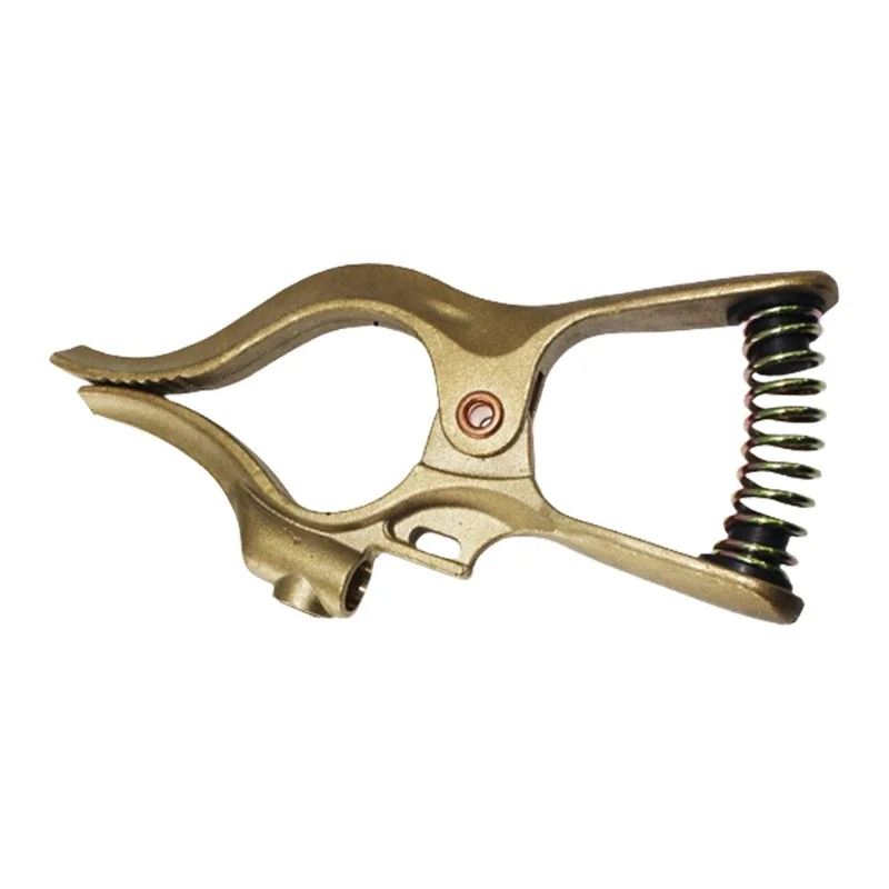 62KC Heavy Duty 300A/500A Galvanized Earth Clip Grounding Clamp for Welding Machines with Construction Equipment