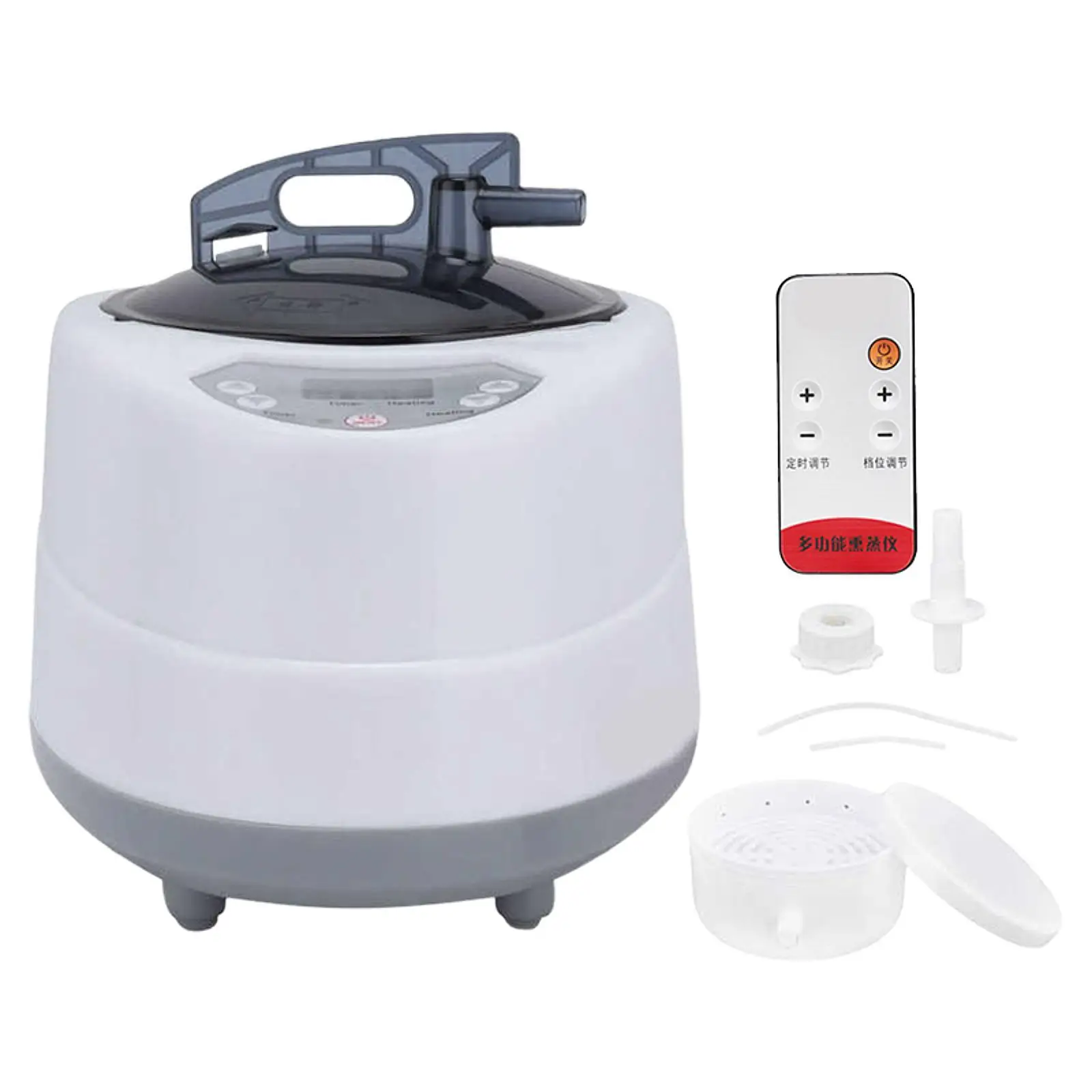 Sauna Steamer 3L Large Capacity Fumigation Machine Steam Pot for Sauna Home 3