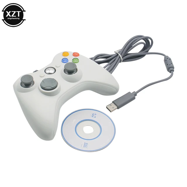 BHigh Quality Game pad USB Wired Joypad Gamepad Controller For Microsoft Game System PC For Windows 7/8/10 Not for Xbox Hot Sale 5