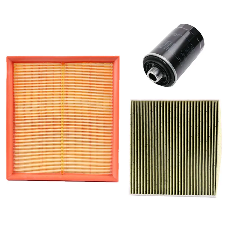 

3pcs/Filter Group, Suitable For Great Wall Haval H9 2.0t/Oil Filter, Air Cabin Auto Parts