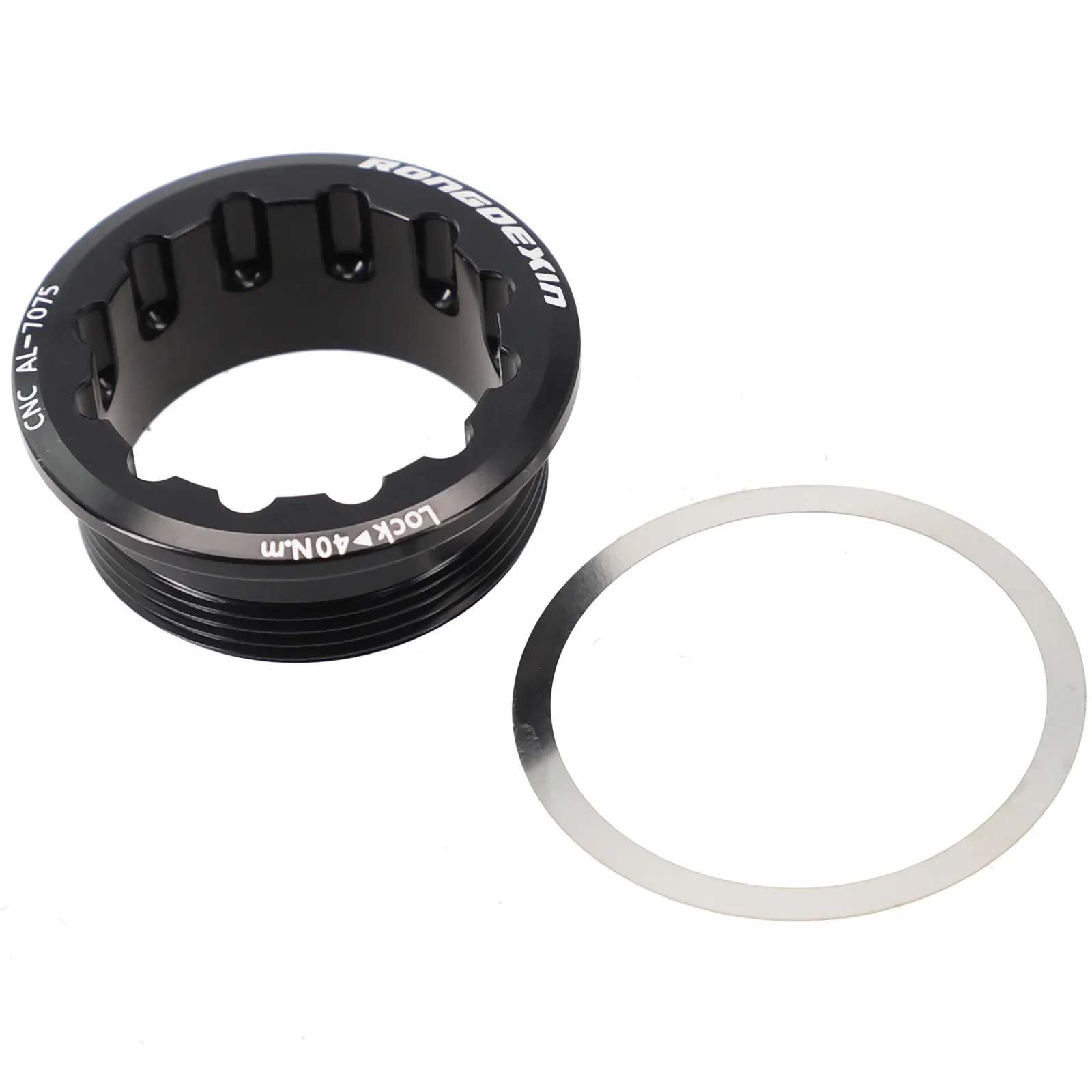 Bicycle MS 12 Speed Freewheel Lock Cover Hub Body For-Shimano M6100 M7100 8100 Lock Ring Fixing Bolt Screw Parts bicycle parts bike freewheel