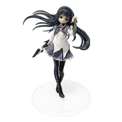 Madoka Magica Akemi Homura 17cm Collectible Anime Figure - PVC Ornament Gift (No box)