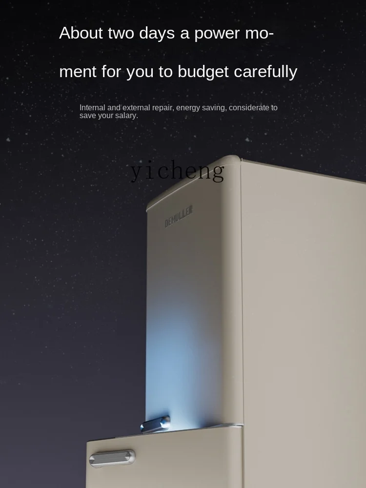 Рисунок 4 - Холодильник большого объема Tqh в стиле ретро