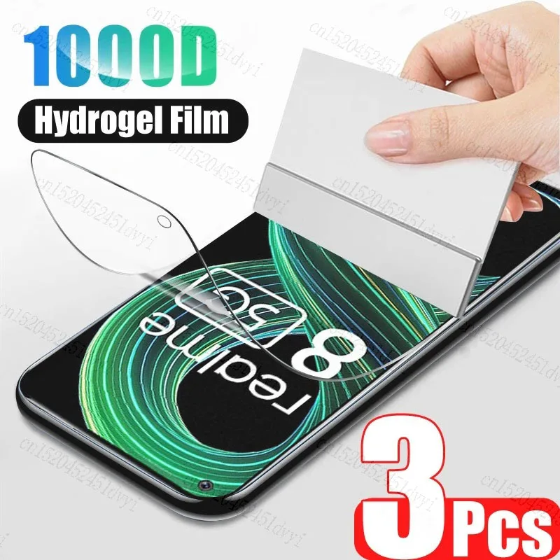 

3Pcs Hydrogel Film For UMIDIGI Bison A15T X20 C1 Plus G1 Plus Screen Protector