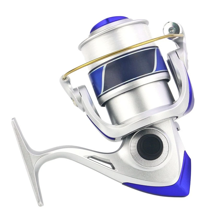 

KANGLUO-Left and Right Hand Fishing Reel for All Water Bodies 2000-10000 Series 5.2:1 12BB