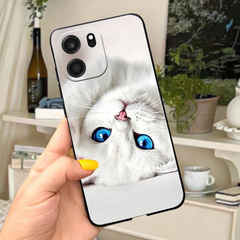 Luxury TPU Silicone Print Soft Bumper Phone Case - Shockproof