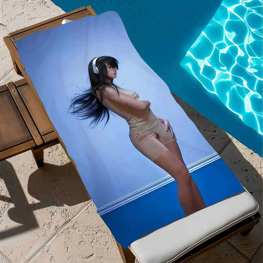 Singer a-Aitana Ocana Cuarto azul Towel soft Beach Towels Trip swim Pool bathing Towel Gym Spa home Decor Gift Holiday Vacation