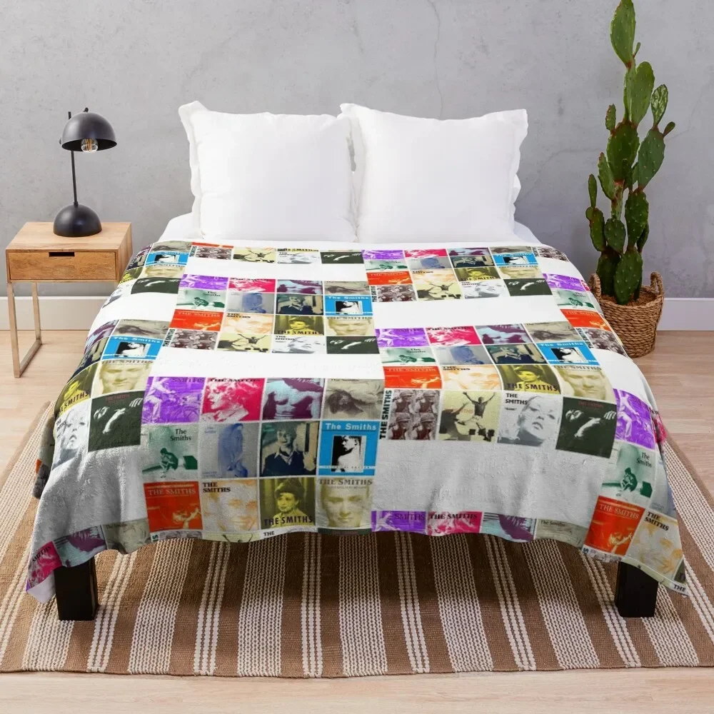 

The Smiths Music Throw Blanket Decorative Throw Soft Plaid Plaid Blankets