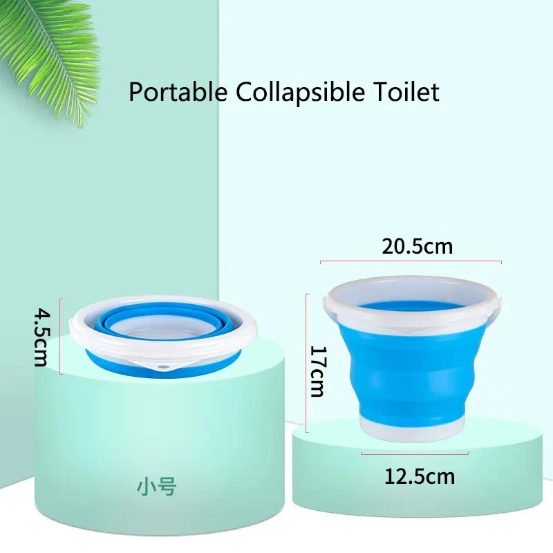 3L Collapsible Car Wash Bucket Portable Folding Water Bucket For Fishing Household Travel Outdoor Camping