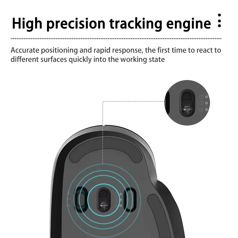 Wireless Mouse Ergonomic Mouse Lenovo M27 Wireless Bluetooth Mouse Ergonomic Design Right Hand