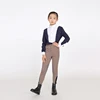 Children Half Silicone Horse Riding Pants Breeches Soft Breathable Four Way ElasticEquestrian pants Unisex Horse Riding 4