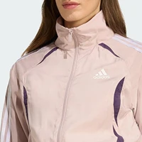 Veste de sport courte tissée rétro Adidas Originals Trefoil pour femme KE9787 2