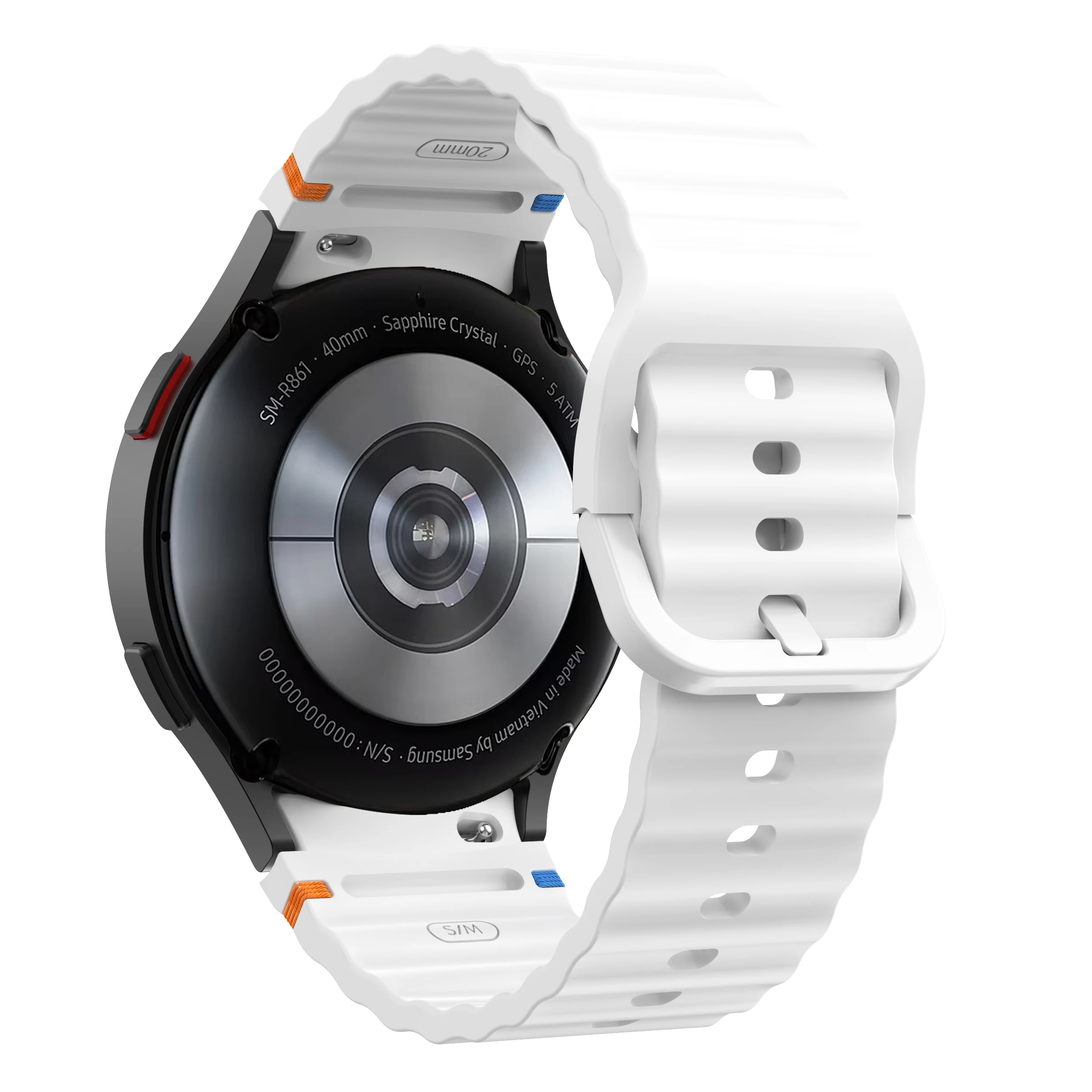 Premium Silicone Strap Bracelet