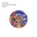 7 inches Plate-10pcs