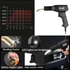 50W Plastic Welder Kit portable Car Body Crack Repair Welding Gun Machine Rapid Fever Auto Fender Bumper Repair Kit With Nail 5
