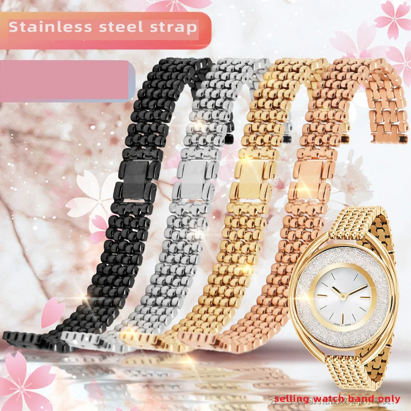 Bargain Stylish Stainleee Steel 27 mm Watch Band PL12549MS/04M_K0027022