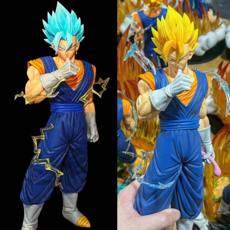 

27cm Vegeto Dragon Ball Z Figure Super Saiyan Ssj4 Vegetto Action Figurine PVC Anime Statue Collectible Model Doll Toys for Gift