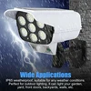 77LED Solar Motion Sensor Security Light Outdoor Dummy Camera Wireless Flood Light Waterproof Lamp For Home Garden,1/2/3PCS 3