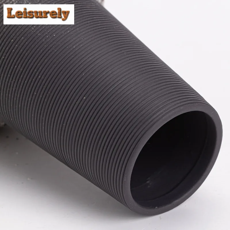 Threaded Large Ceramic Vase For Pampas Grass Flower Insertion Basket Home Accessories Office Living Room Interior Table Decor