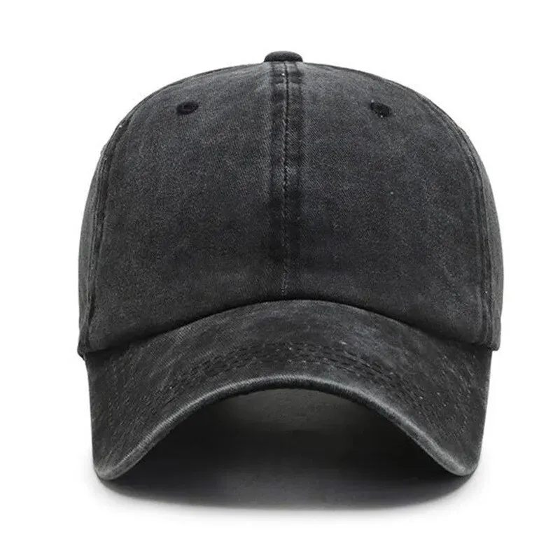 Solid Baseball Caps Cap Streetwear Style Women Hat