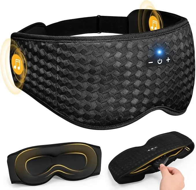 SleepTune Smart Sleep Mask – Bluetooth Eye Mask with Ultra-Soft Comfort & HD Audio Sb94d2d3d2a5844018976759c84b217bci