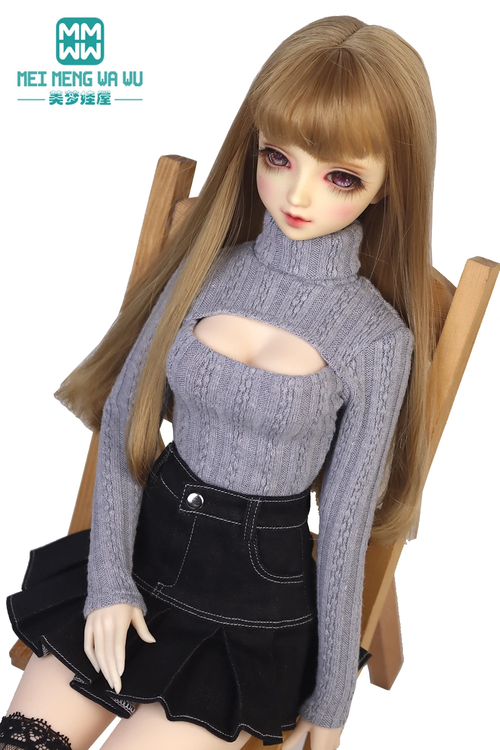 BJDドール 女の子のためのBjd人形の新しい服,サイズ58-60cm,1/3 ddd