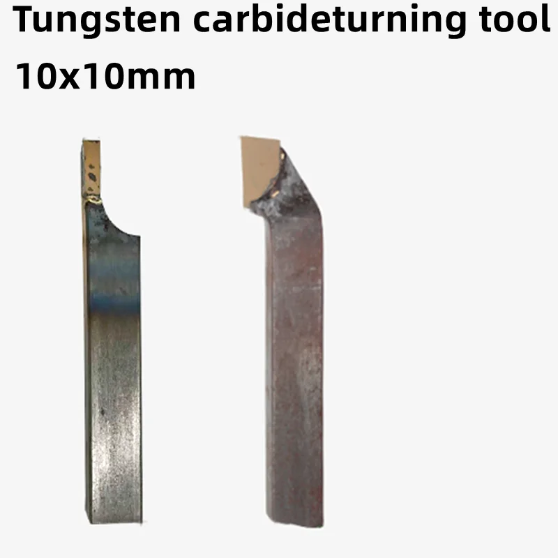 10mm Tungsten carbide tipped brazed cnc turning tools lathe cutter welding insert brazing tip