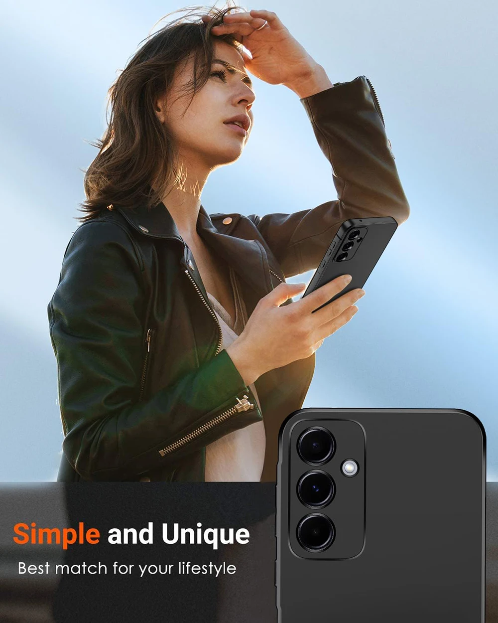 Premium Ultra-Thin Frosted Matte Silicone Soft Case