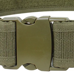 Outdoor Tactical Military Training Belt Service Duty Combat Training Function Waist Protection Assembly Belt