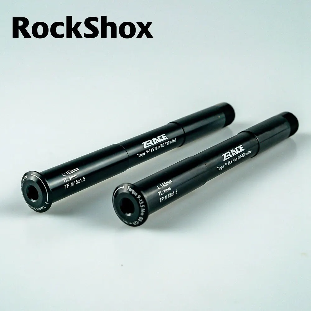 Bicycle Fork Accessory ZRACE MTB Fork QR15x100 / QR15x110 Thru Axle Lever for ROCKSHOX / FOX 35g 15x100 15x110 QR15 15*100 15*110