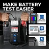 TOPDON BT300P Battery Tester with Printing 12V Digital Charging Cranking Test Tools for Car Auto Analyzer Vehicle 100-2000CCA 5