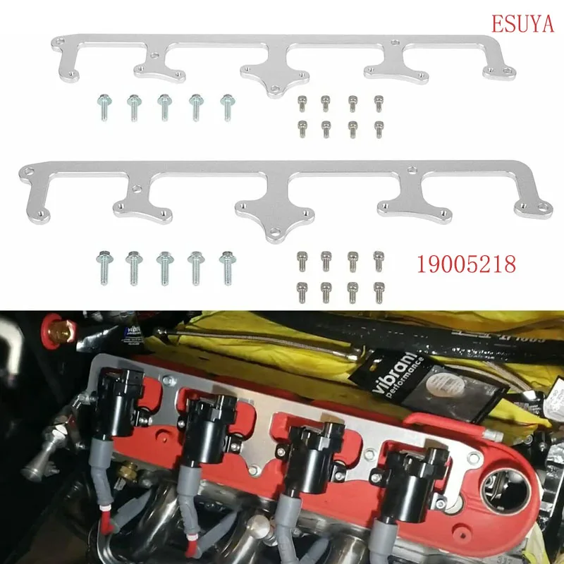 53LLSEngineIgnitionCoilBracketsMountValveCoverForLSXD585