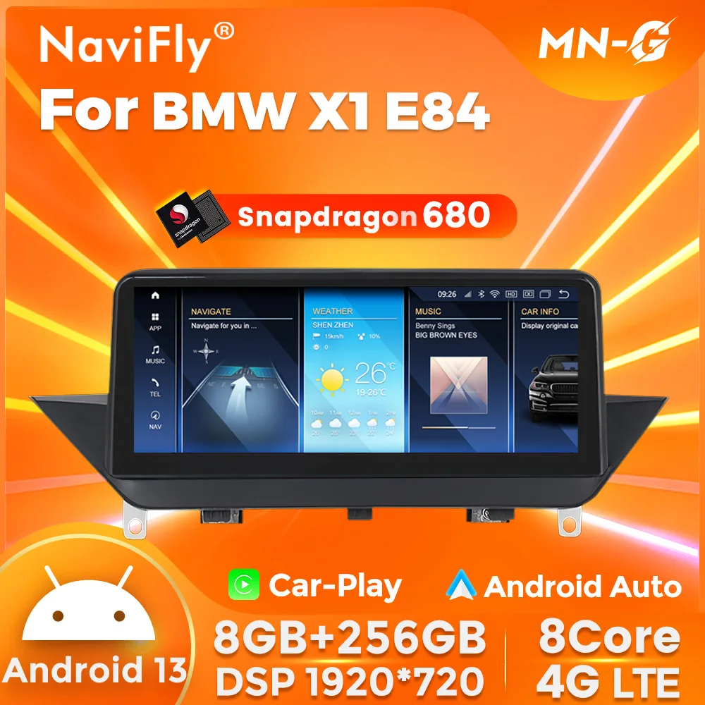 Android 13 0 ROM 256G Carplay Auto Voice Control All in one For BMW X1 android-13-0-rom-256g-carplay-auto-voice-control-all-in-one-for-bmw-x1