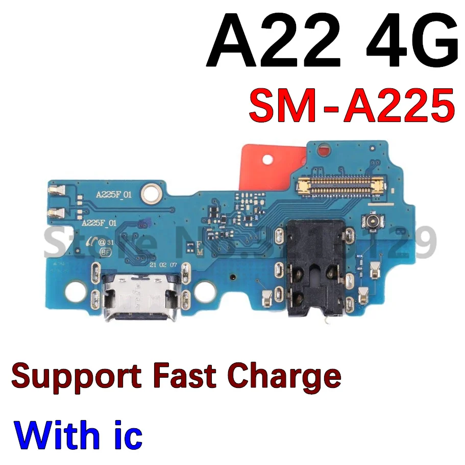 Fast Charging Type-C USB Connector Board Dock Flex Cable