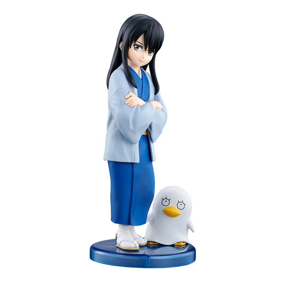Auf lager 14CM Anime Gintama Figur Sakata Gintoki Katsura Kotarou Animation Modell Spielzeug Geschenke Sammlung Dekoration Ornamente – Detail 4