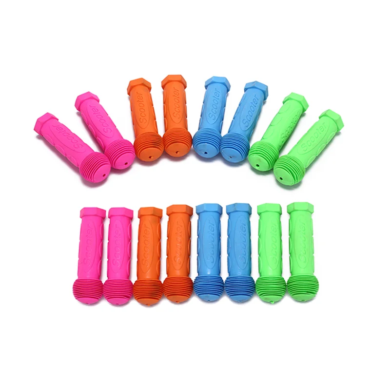 Bicycle Brake Handle Cover Children Bike Bicycle Skateboard Scooter Rubber grip Handlebar Protect Cover Grip Bike Accessories