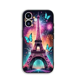 Elegant Paris Eiffel Tower Case with French Theme Design - Galaxy A7 (2018) (1)