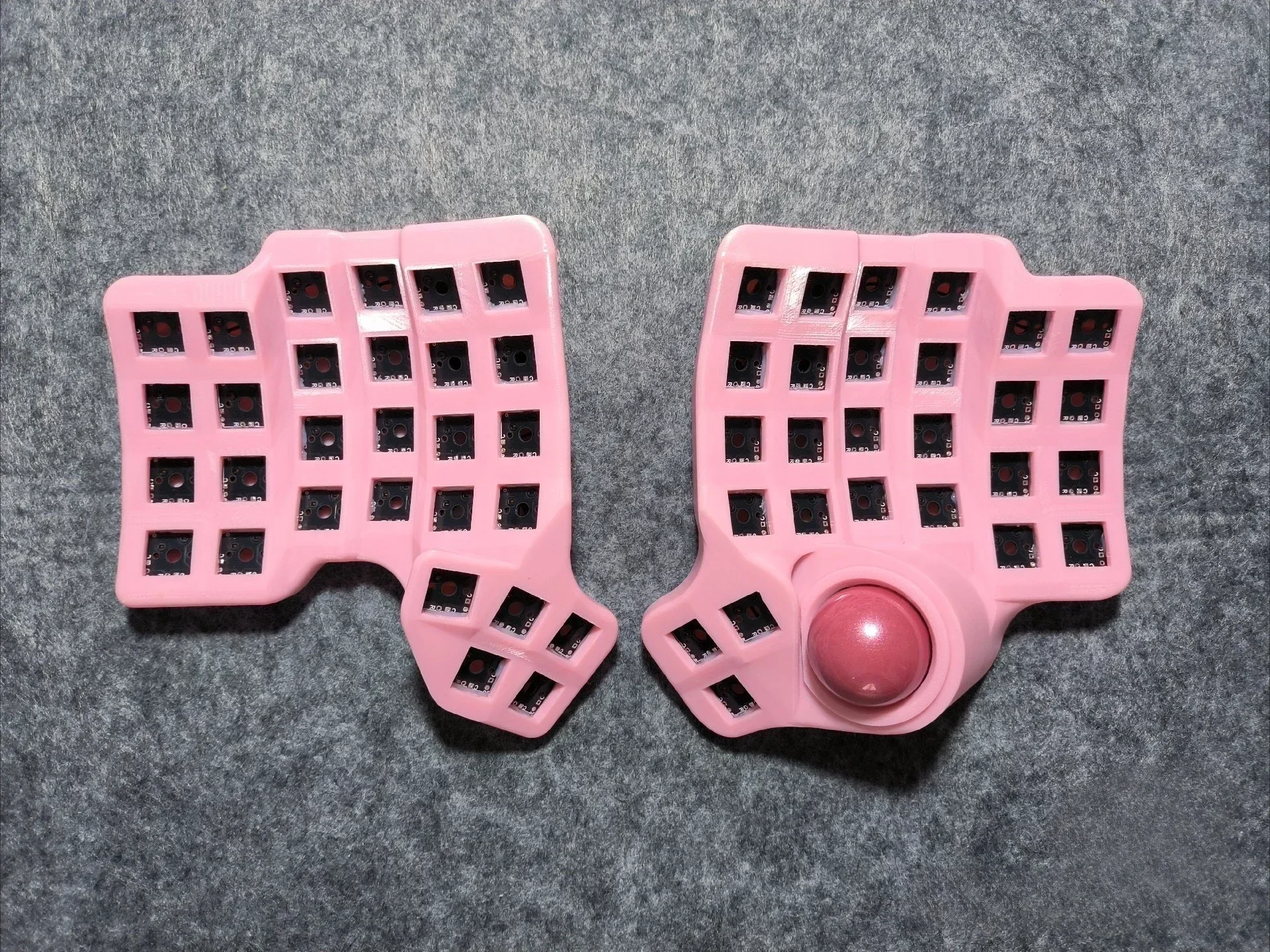 Charybdis-メカニカルキーパッドキット,カスタムトラックボール