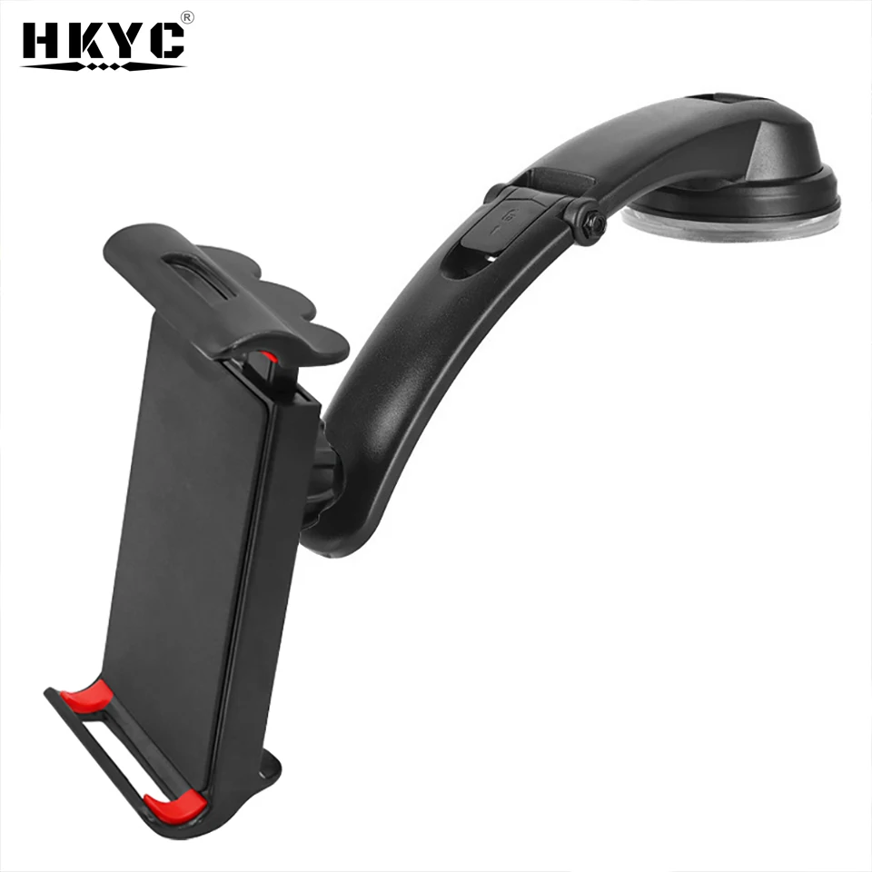 

Автомобильный держатель HKYC для планшетов, автомобильная подставка с присоской для телефона, расширительный держатель для Samsung Galaxy Z Fold 4 iPhone iPad Mini Air