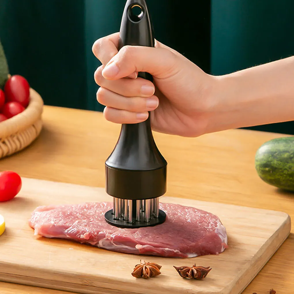Flavor With Sharp Blade Meat Tenderizer For Beef And Poultry Profession Kitchen Gadgets Cooking BBQ