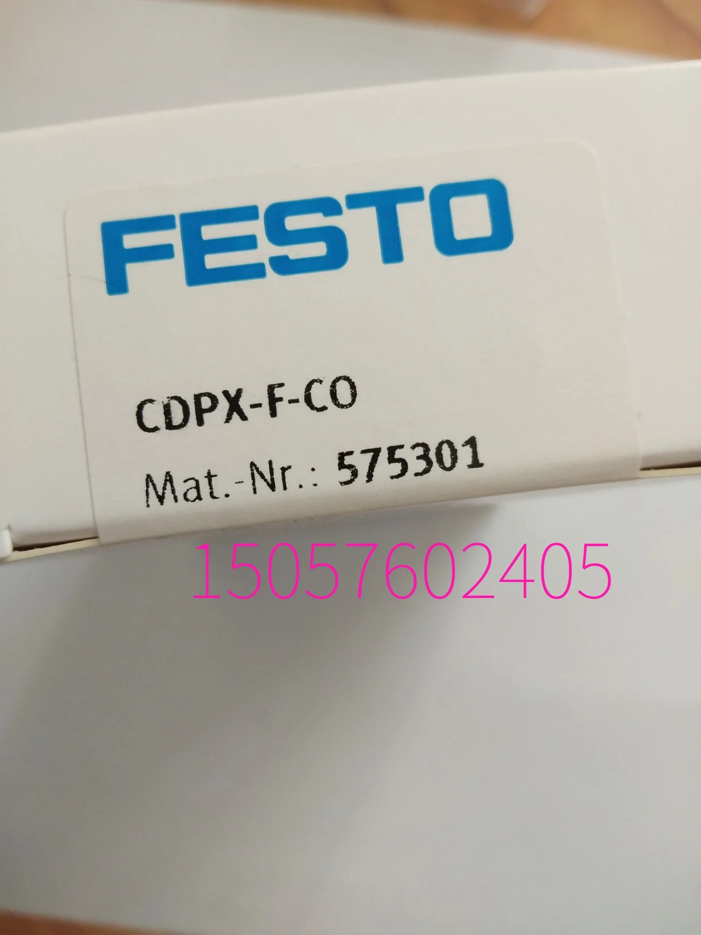 

FESTO Festo Bus Interface CDPX-F-CO 575301 Original Genuine Spot.