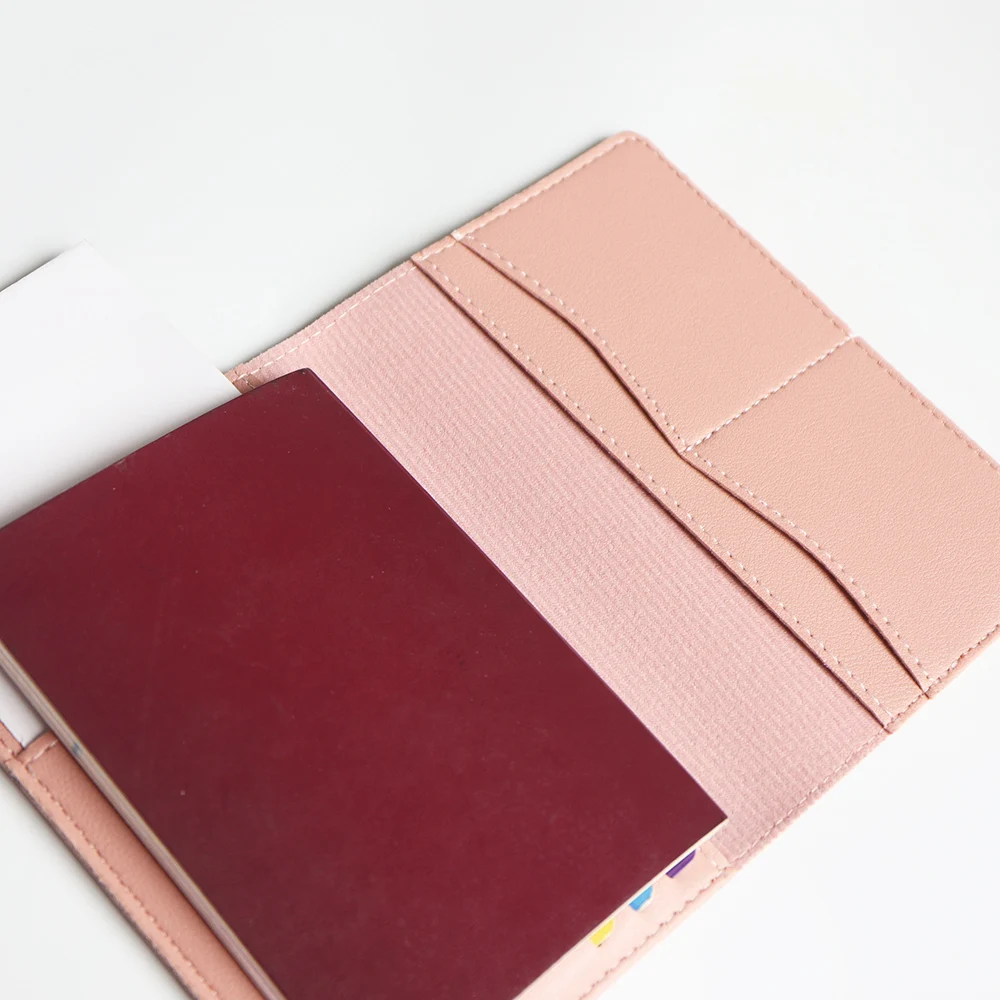 Custom Travel Passport Cover Set Image 12