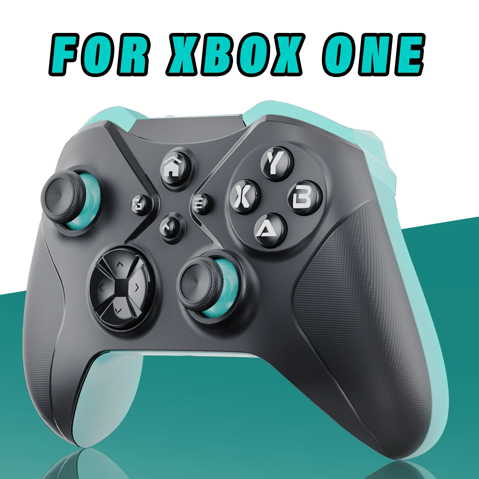 Xbox One용 무선 컨트롤러 교체, Xbox one X/S PC/Android/IOS와 호환되는 6축 이중 진동 및 충전식