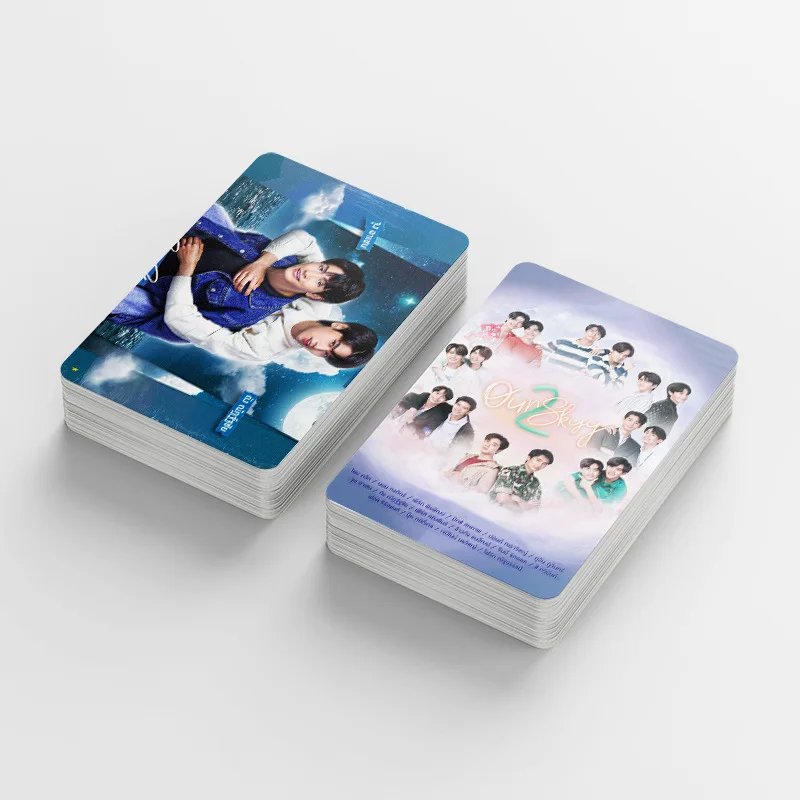 30Pcs Thai Drama Series Our Sky 2 LOMO Card Album Double Sided Photo Card Fans Collection Small Photocards Gift