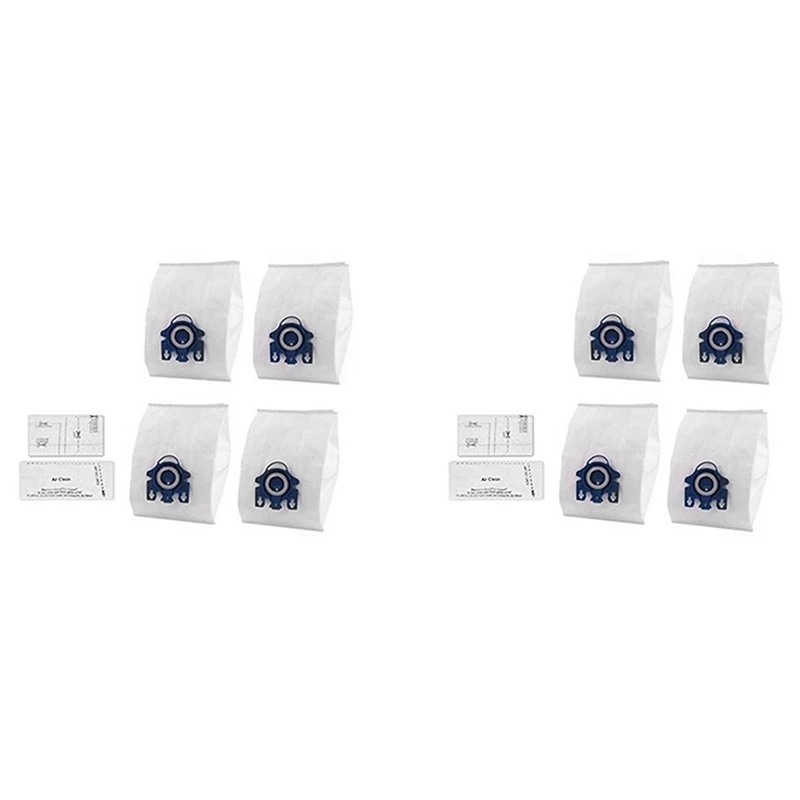 

12Pcs Is Suitable For Miele Miele GN Series Vacuum Cleaner Accessories Non-Woven Dust Bag Vacuum Bag And Filter Cotton