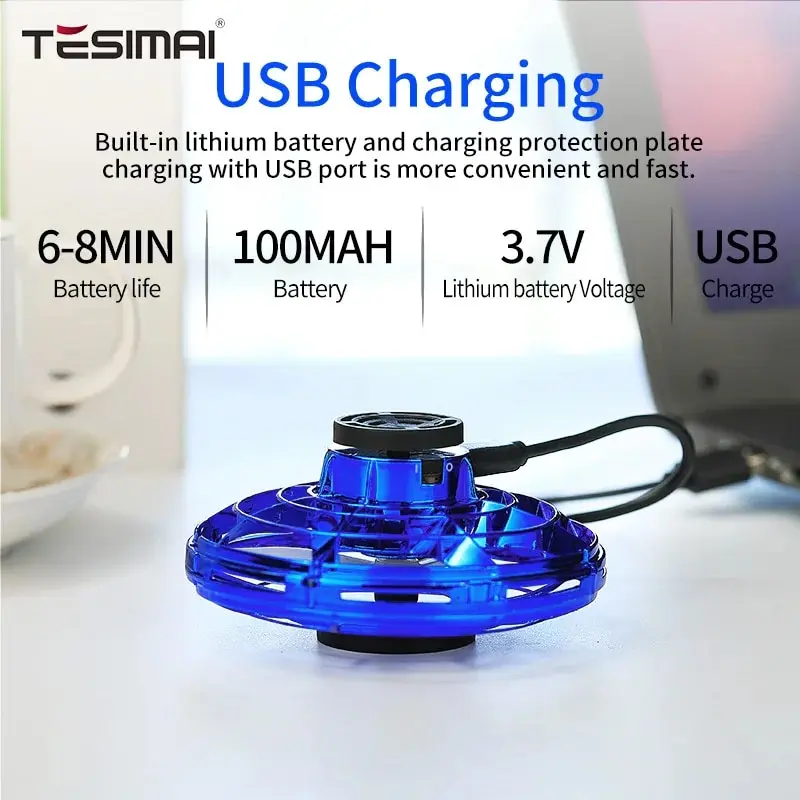 Рисунок 3 - Мини летающий Спиннер светящийся