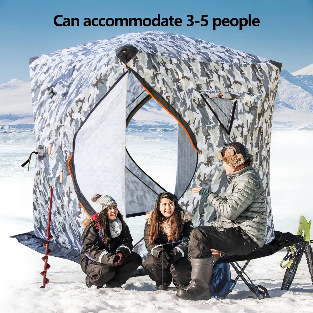 Outdoor Ice Fishing Tent 5